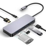Macbook USB HUB 6 in 1 - Image 2