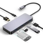 Macbook USB HUB 6 in 1 - Image 2